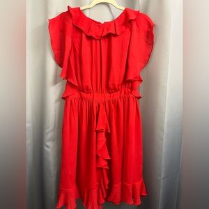 Size 6 fits like 2-4. Worn once great condition